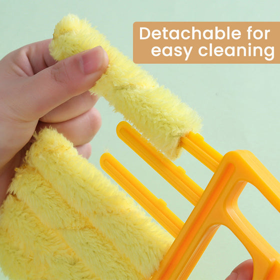 Reinigungsbürste für Jalousien