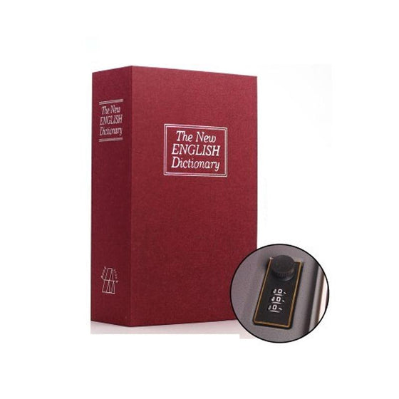 Der Buchf Örmige Sicherheitsschlosskasten