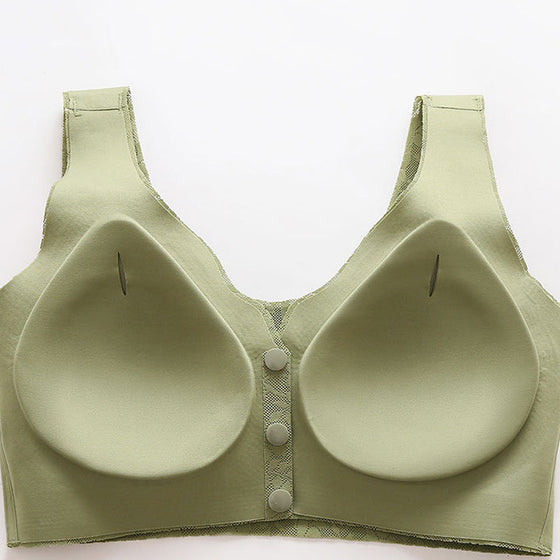 Zero Feel Spitzen-BH mit vollständiger Abdeckung und Frontverschluss