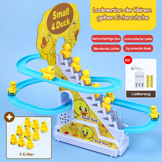 Elektrische Enten Slide Track mit Licht und Musik(🔥Rabatt in Bearbeitung)