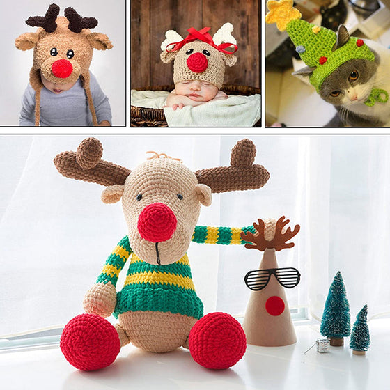 Ein praktisches Set Strick-Requisiten