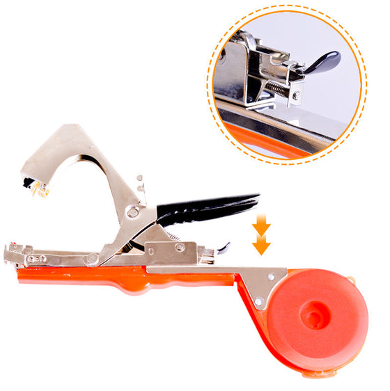 Bindemaschine für Gartenpflanzen