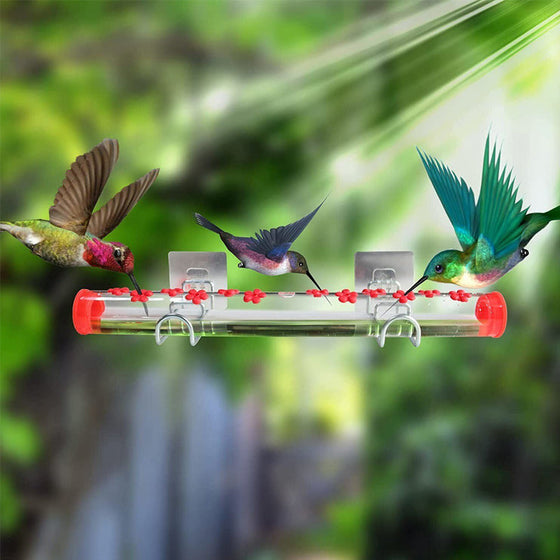 Blumenbar-Kolibri-Futterstation