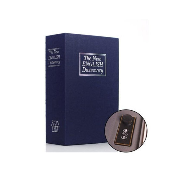 Der Buchf Örmige Sicherheitsschlosskasten