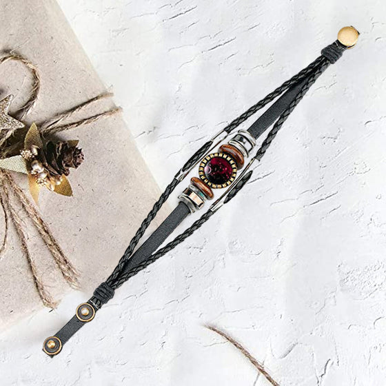 Sternzeichen-Zeitstein-Armband