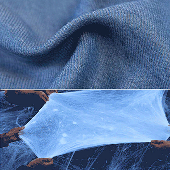 Hoher Taille Lockere Eis-Seide Hosen