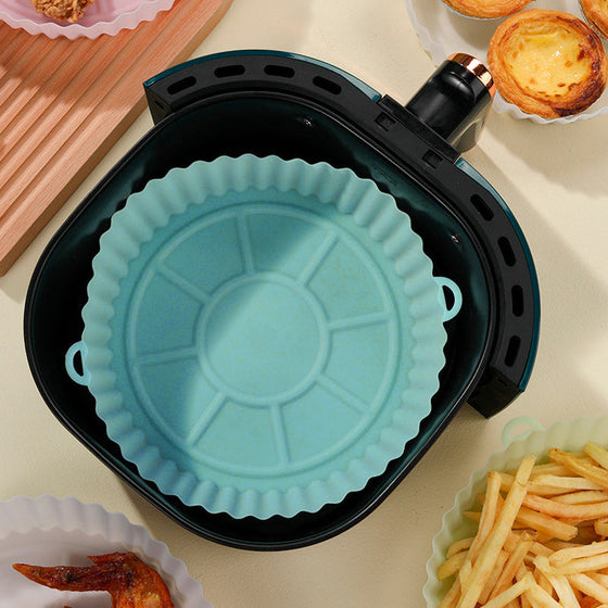 Permanent Silicone Trays for Air Fryer