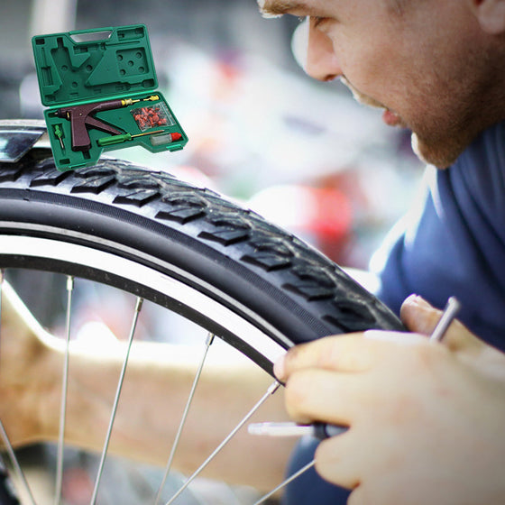 Pilzstopfen-Schnellreifen-Reparaturpistolen-Set