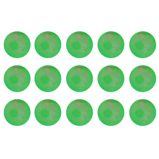 Im Dunkeln leuchtende klebrige Kugeln