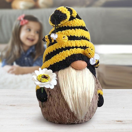 Kreative Gesichtslose Plüschpuppendekoration