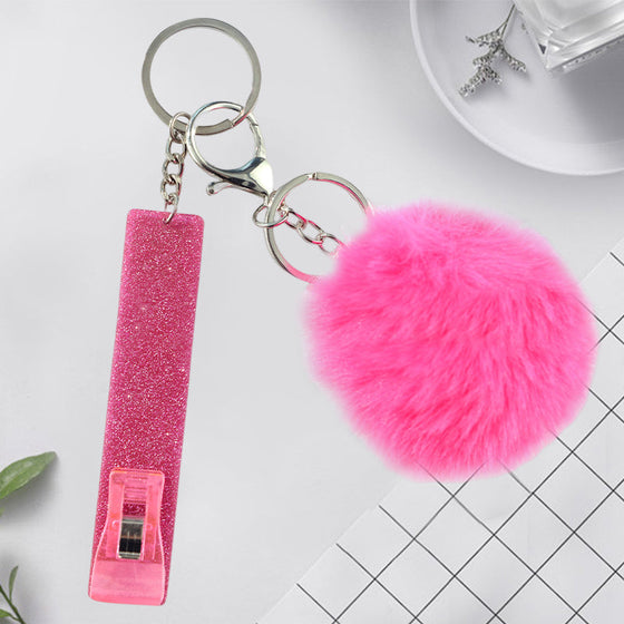 Schlüsselanhänger mit kontaktloser Zugangskarte