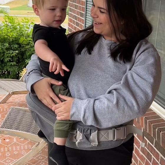 Bonding-Trage für Babys