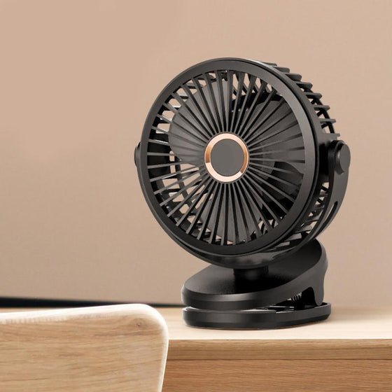 Der neue leise elektrische Aufstecklüfter