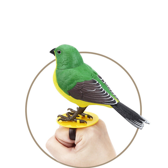 Sprachsteuerungs-Simulationsvogel