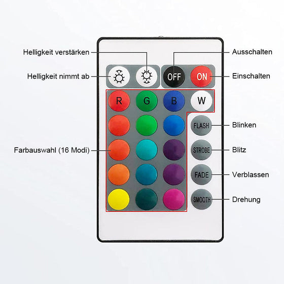 3D-Muttertag-Nachtlicht