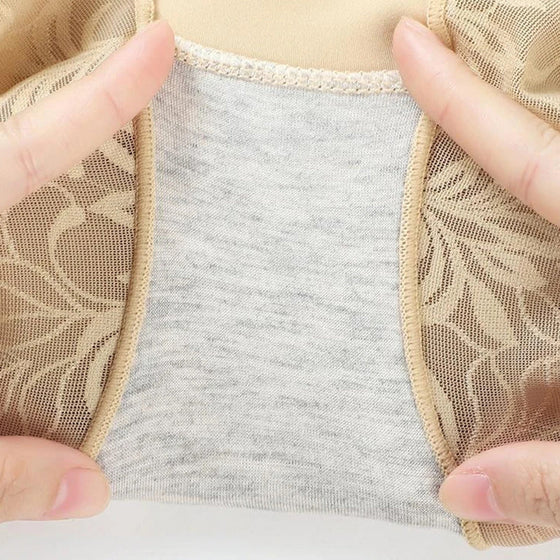 Women's high waist tummy control butt lifting underwear