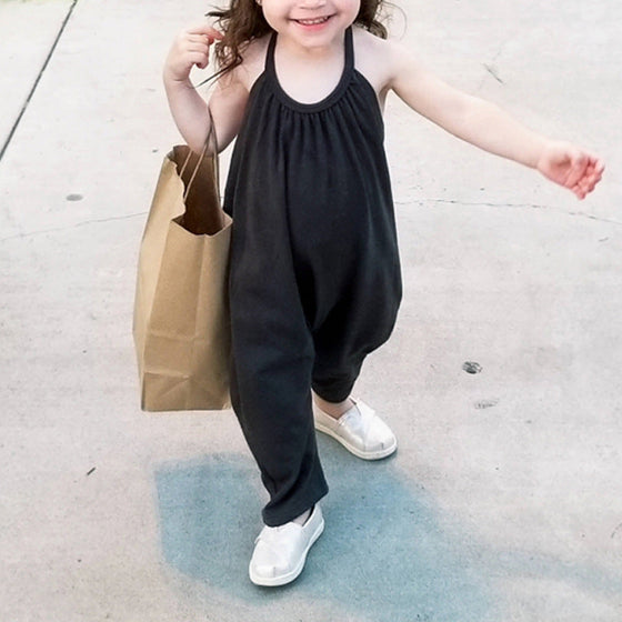 Neckholder-Overall für Kinder