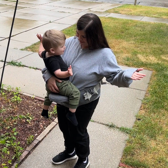 Bonding-Trage für Babys