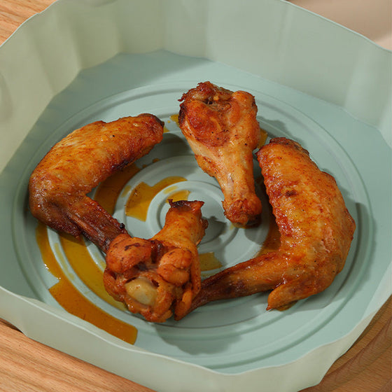 Permanent Silicone Trays for Air Fryer