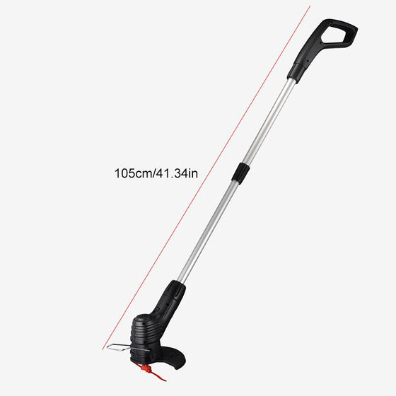 ✨Tragbarer intelligenter kabelloser elektrischer Rasenmäher/Trimmer & Edge