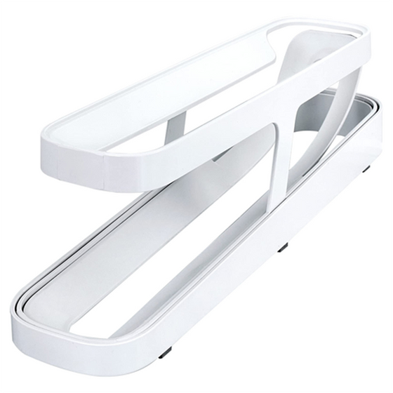 Automatisch scrollende Eierregal-Halter-Aufbewahrungsbox