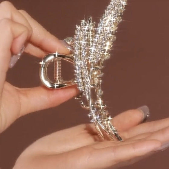 Weizenähnlicher Metall-Griffclip