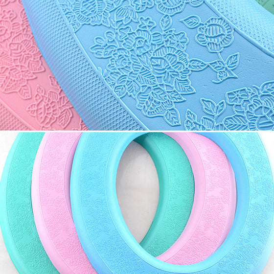 Verdickter wasserdichter und waschbarer Toilettensitz