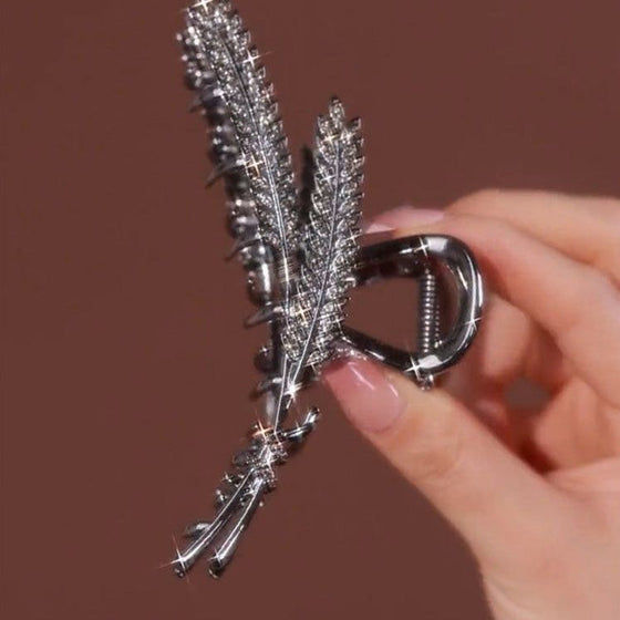 Weizenähnlicher Metall-Griffclip