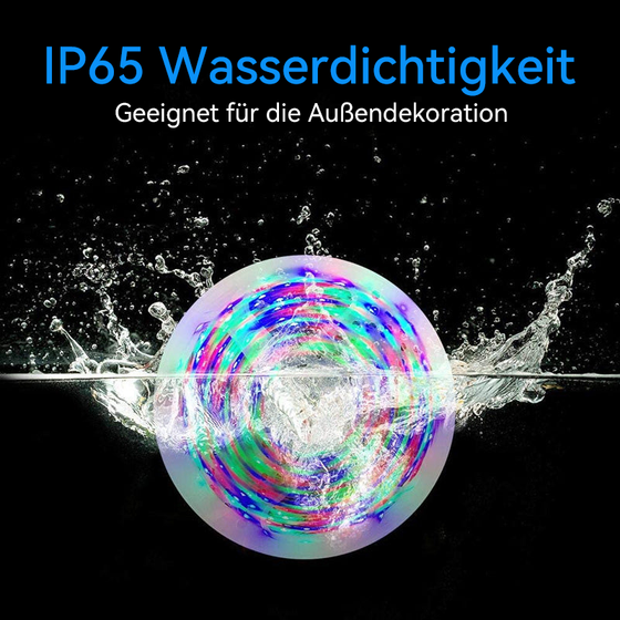 LED-Lichtstreifen-Kit für DIY-Dekoration