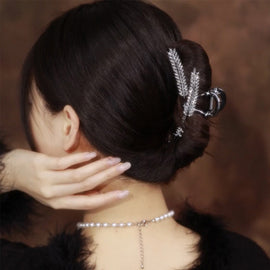 Weizenähnlicher Metall-Griffclip