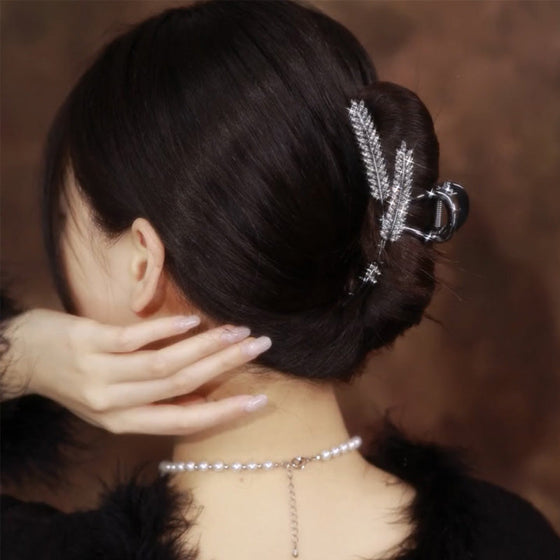 Weizenähnlicher Metall-Griffclip