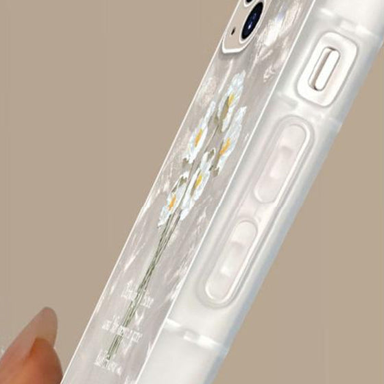 Minimalistische Handyhülle mit Ständer