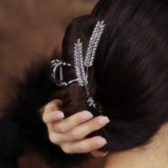 Weizenähnlicher Metall-Griffclip