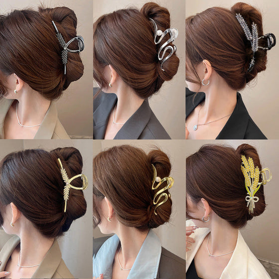 Weizenähnlicher Metall-Griffclip