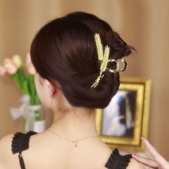 Weizenähnlicher Metall-Griffclip