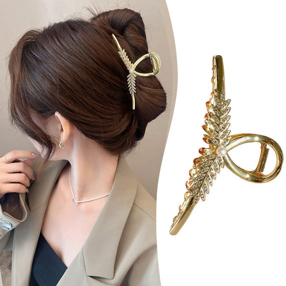 Weizenähnlicher Metall-Griffclip