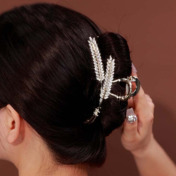 Weizenähnlicher Metall-Griffclip