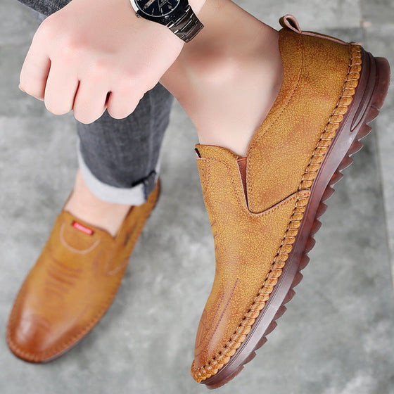 Lässige, modische Schuhe für Herren mit weicher Sohle