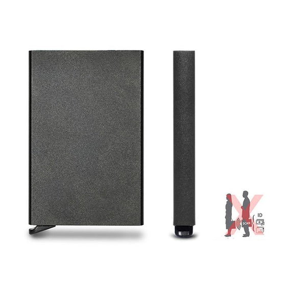 Automatische aufklappbare Geldbörse mit RFID-Blockierung