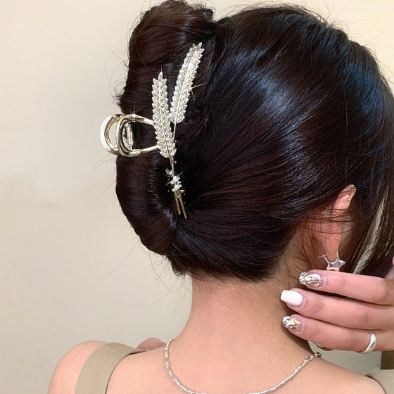 Weizenähnlicher Metall-Griffclip