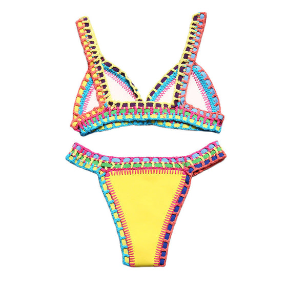 Gehäkelter Bikini