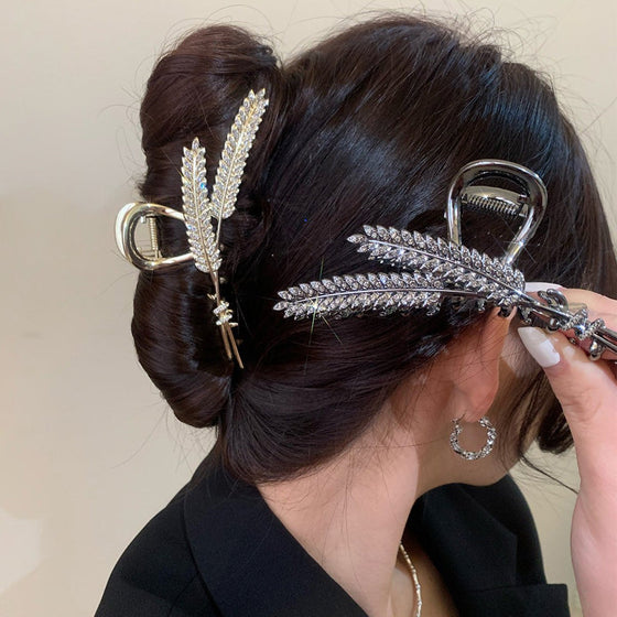 Weizenähnlicher Metall-Griffclip