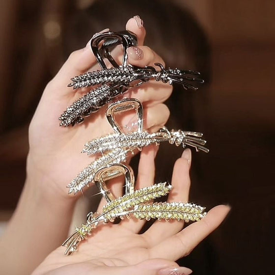 Weizenähnlicher Metall-Griffclip