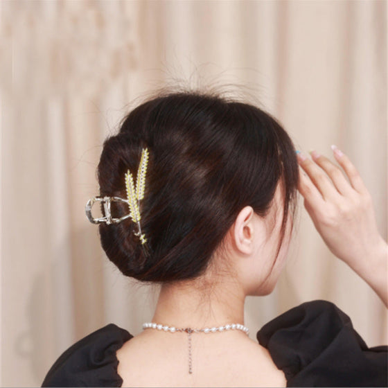 Weizenähnlicher Metall-Griffclip