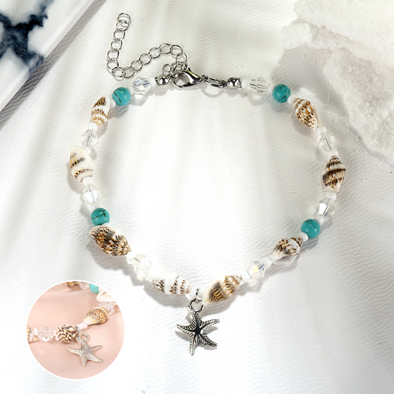 Niedliche Fußkettchen für Damen