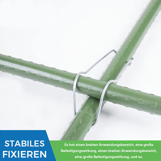 Kletternde kunststoffummantelte Stahlrohrverschraubungen (20pcs)