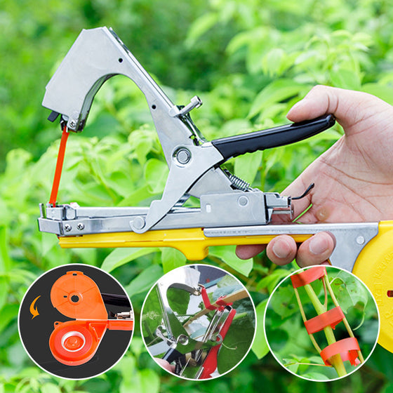 Bindemaschine für Gartenpflanzen