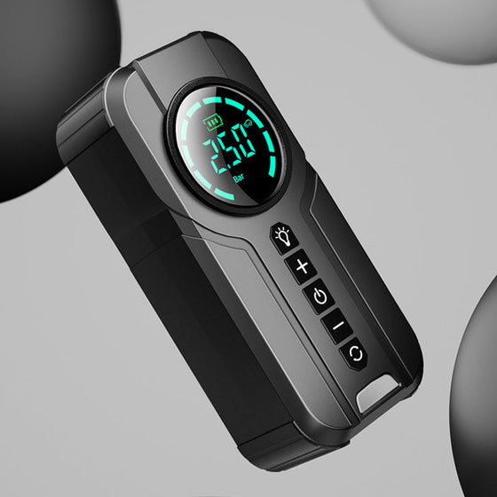 Tragbare Autoluftpumpe