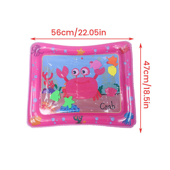 Aufblasbare Wassermatte für Babys