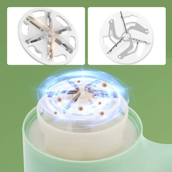 Elektrischer tragbarer Pullover-Entschäumer